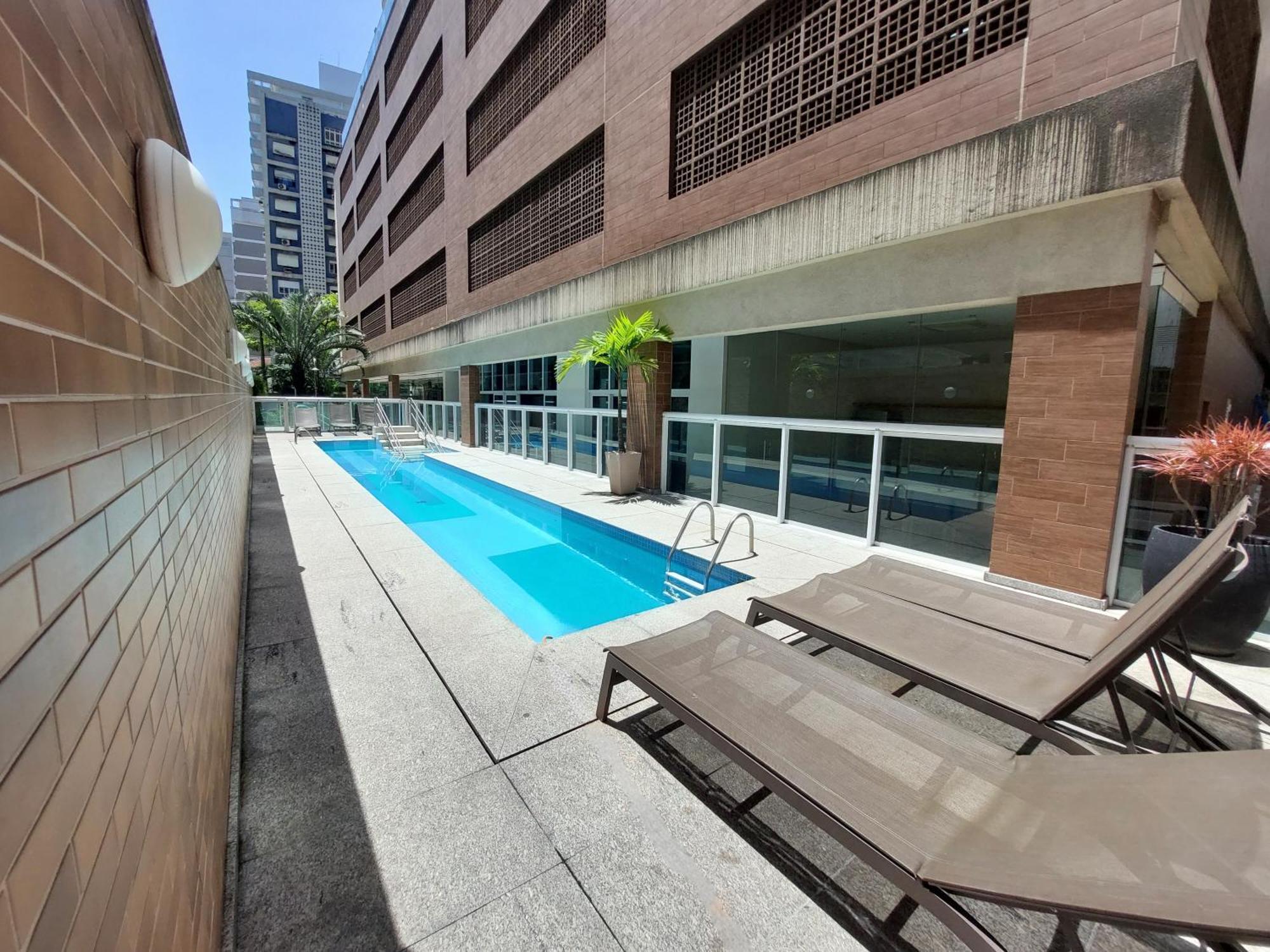 Book Santos Estanconfor 905 Charmoso Ap Executivo Quadra Praia Exteriér fotografie