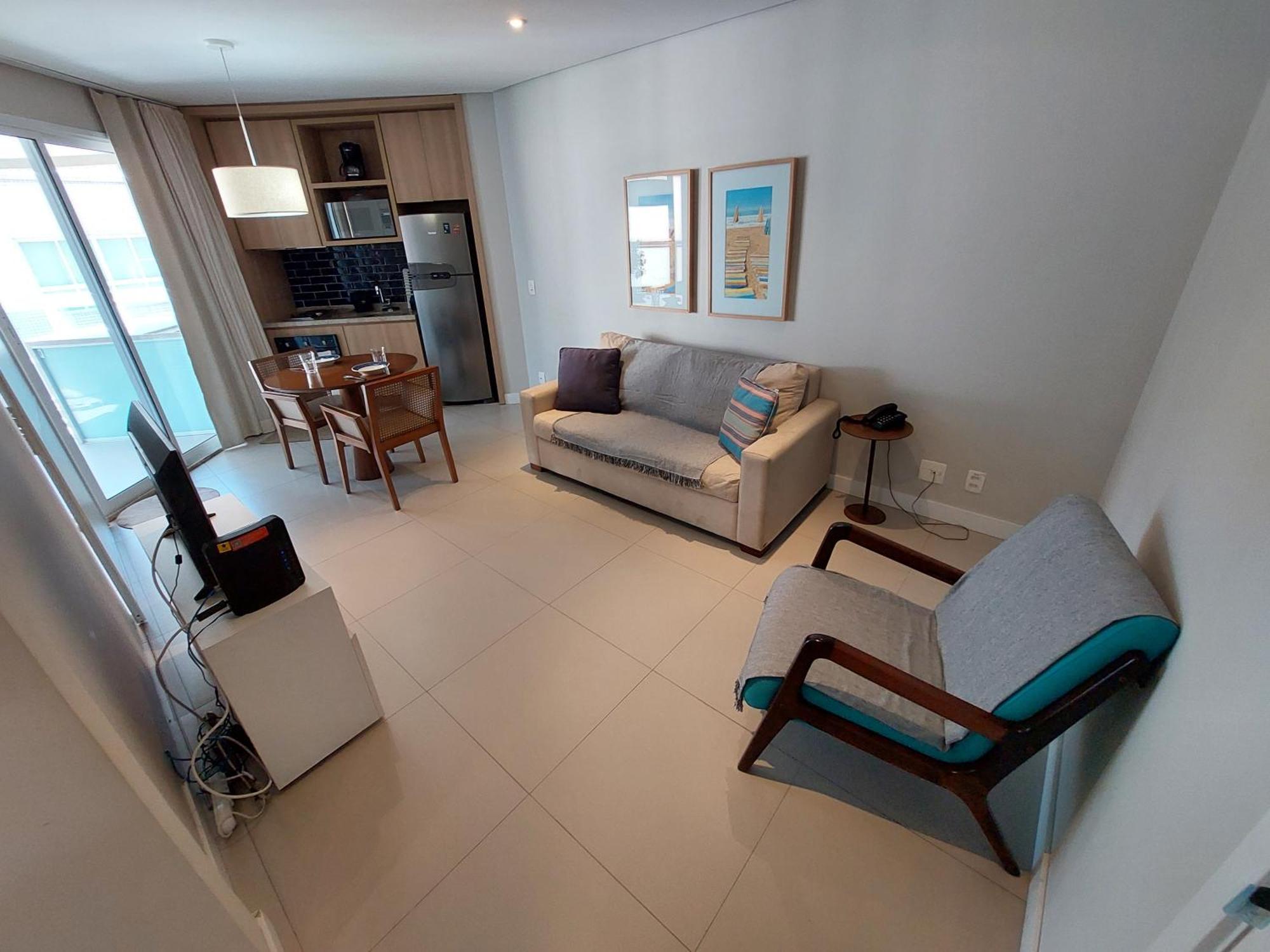 Book Santos Estanconfor 905 Charmoso Ap Executivo Quadra Praia Exteriér fotografie